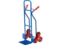 Pro-Bau-Tec Ručný vozík na schody oceľ. konšt., nosn. 150 kg, 118,5 x 54 x 56 cm