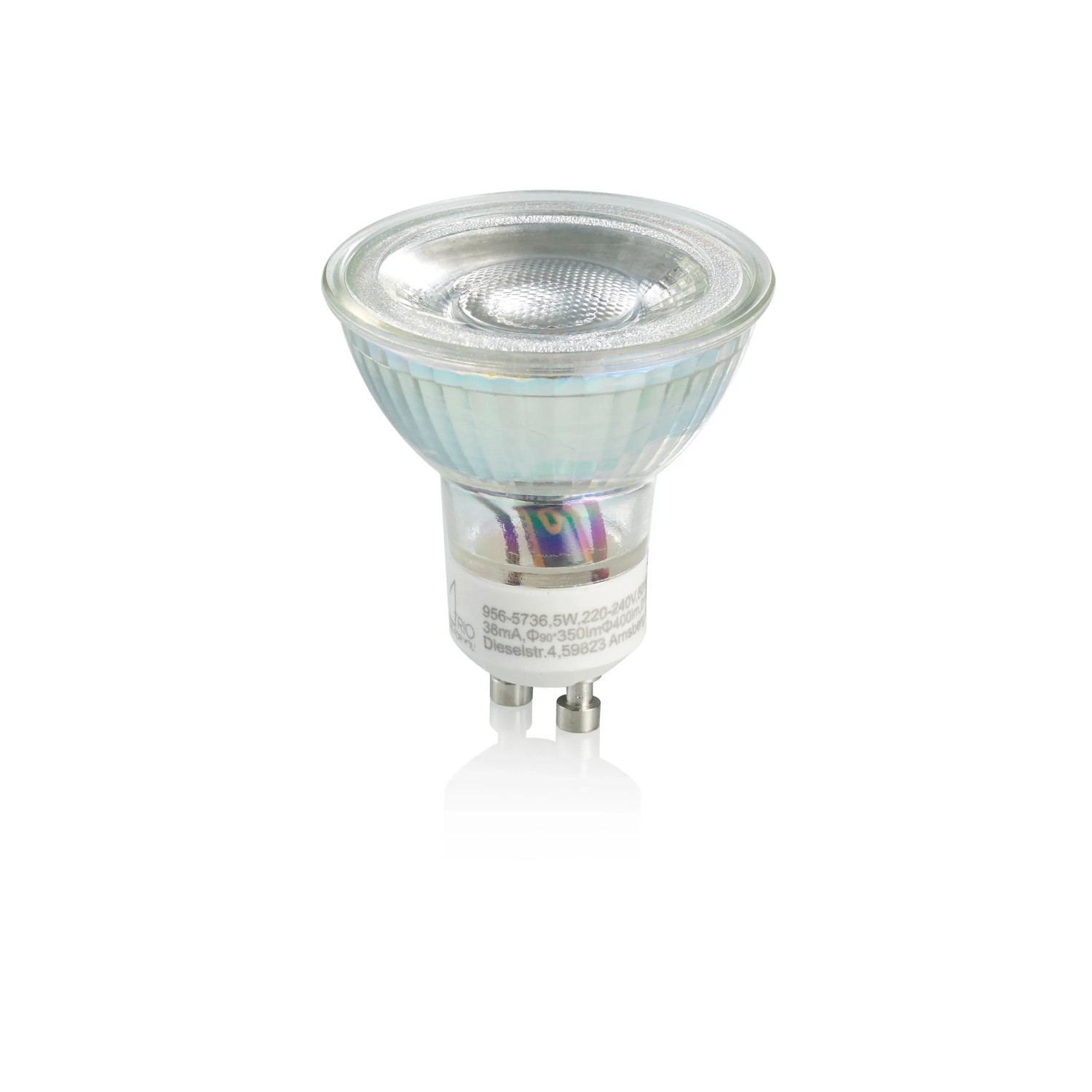 E-shop Trio Svetelný LED zdroj Reflektor-956-5736 GU10, 5 W