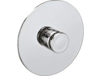 Wenko nástenný háčik Turbo-Loc Adapter Uno chróm 2-dielne balenie