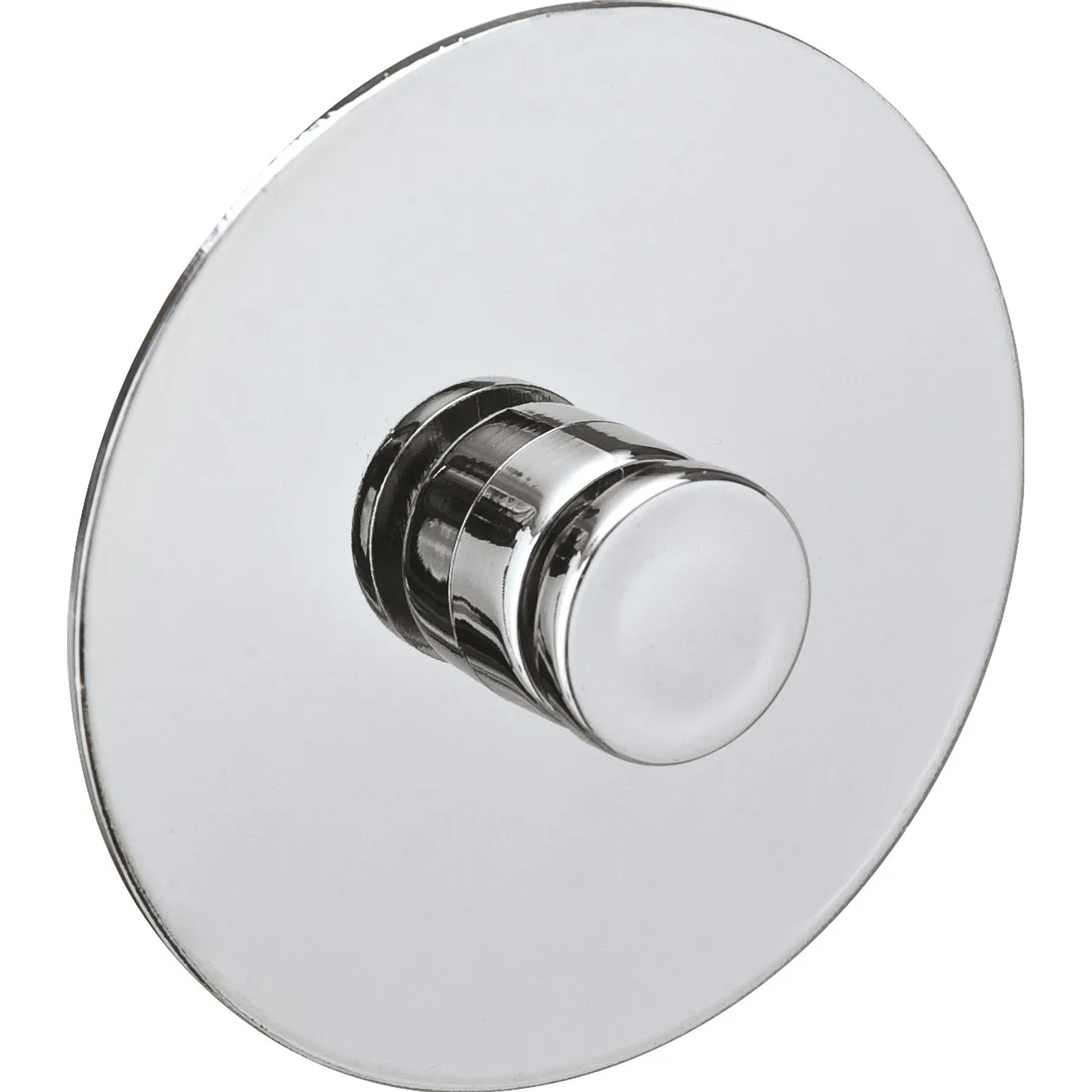 E-shop Wenko nástenný háčik Turbo-Loc Adapter Uno chróm 2-dielne balenie