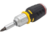 Stanley FatMax Skrutkovač na bity krátka verzia s račňou FMHT0-62688