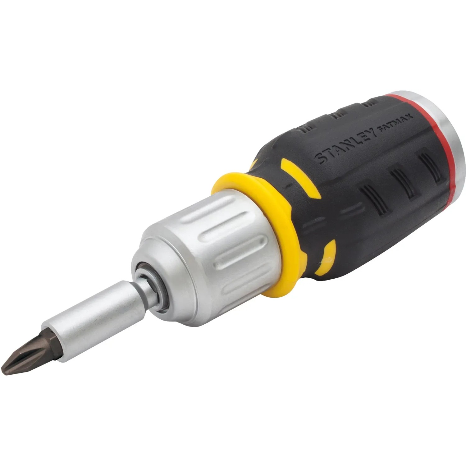 E-shop STANLEY FATMAX Skrutkovač na bity krátka verzia s račňou FMHT0-62688