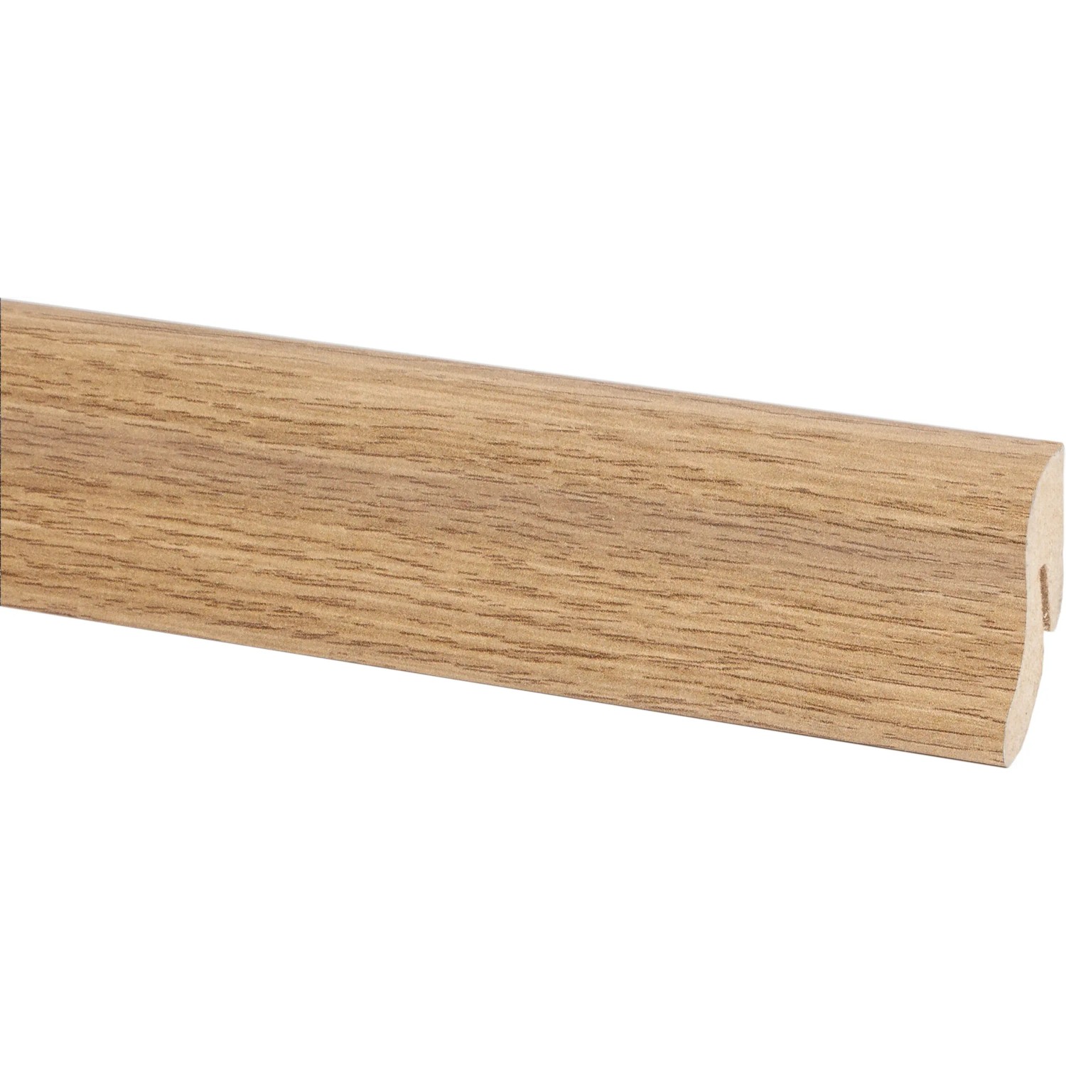E-shop OBI Soklová lišta dyhovaná 67045 40 mm x 20 mm dĺžka 2600 mm dub