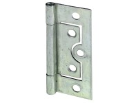 Hettich Záves pre lamelové dvere 38 mm x 20 mm pozinkovaná oceľ, 2 ks