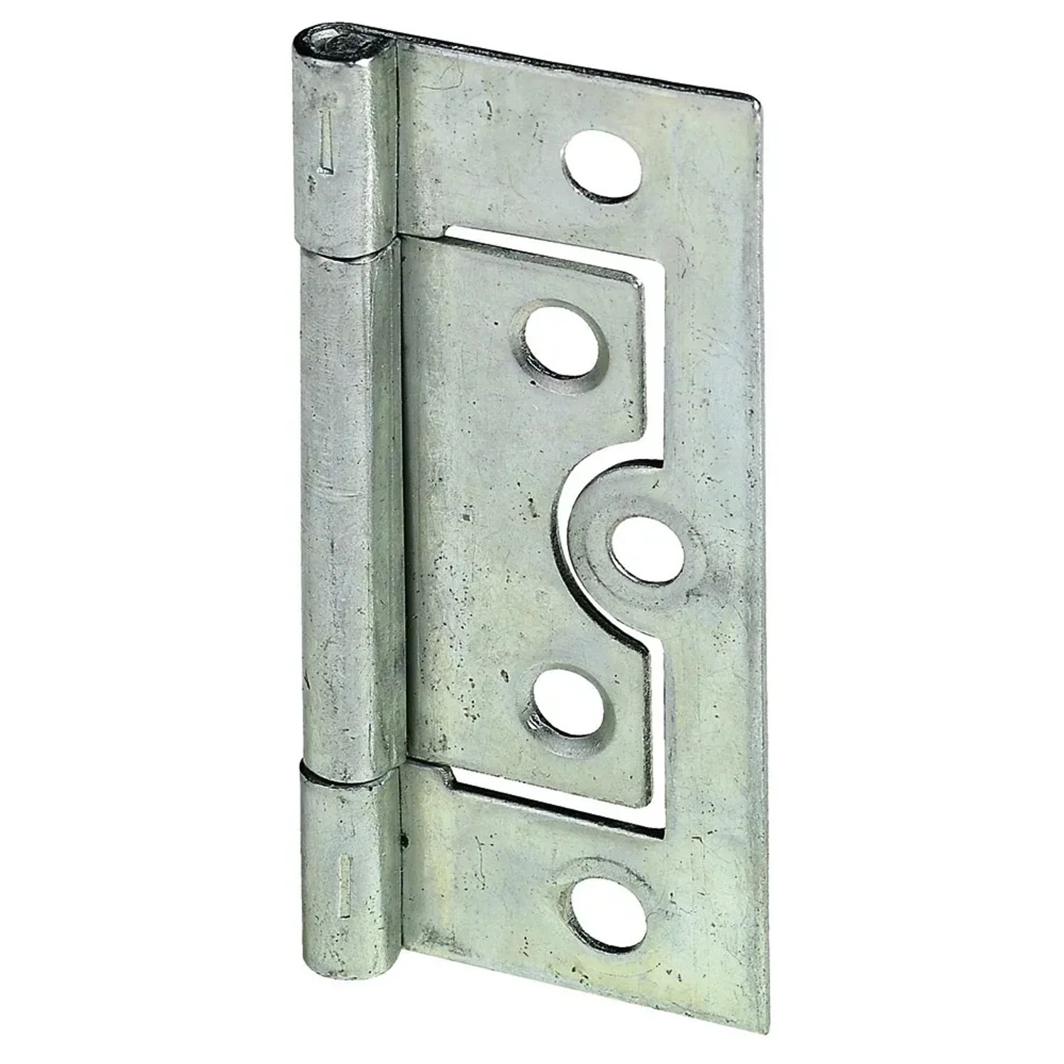 E-shop Hettich Záves pre lamelové dvere 38 mm x 20 mm pozinkovaná oceľ, 2 ks
