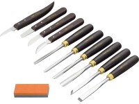 LUX Súprava rezbárskeho náradia Comfort 11-dielna