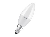 OSRAM LED žiarovka VALUE CLASSIC B 60, E14, 7 W, 806 lm, 6500 K 37 x 110 mm