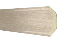 Dutá klinová lišta dub s fóliou 22 m x 22 m dĺžka 2600 mm Dutá klinová lišta dub s fóliou 22 m x 22 m dĺžka 2600 mm