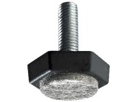 Hettich Vyrovnávacia podlahová skrutka s plsťou M8 x 30 x 23 mm