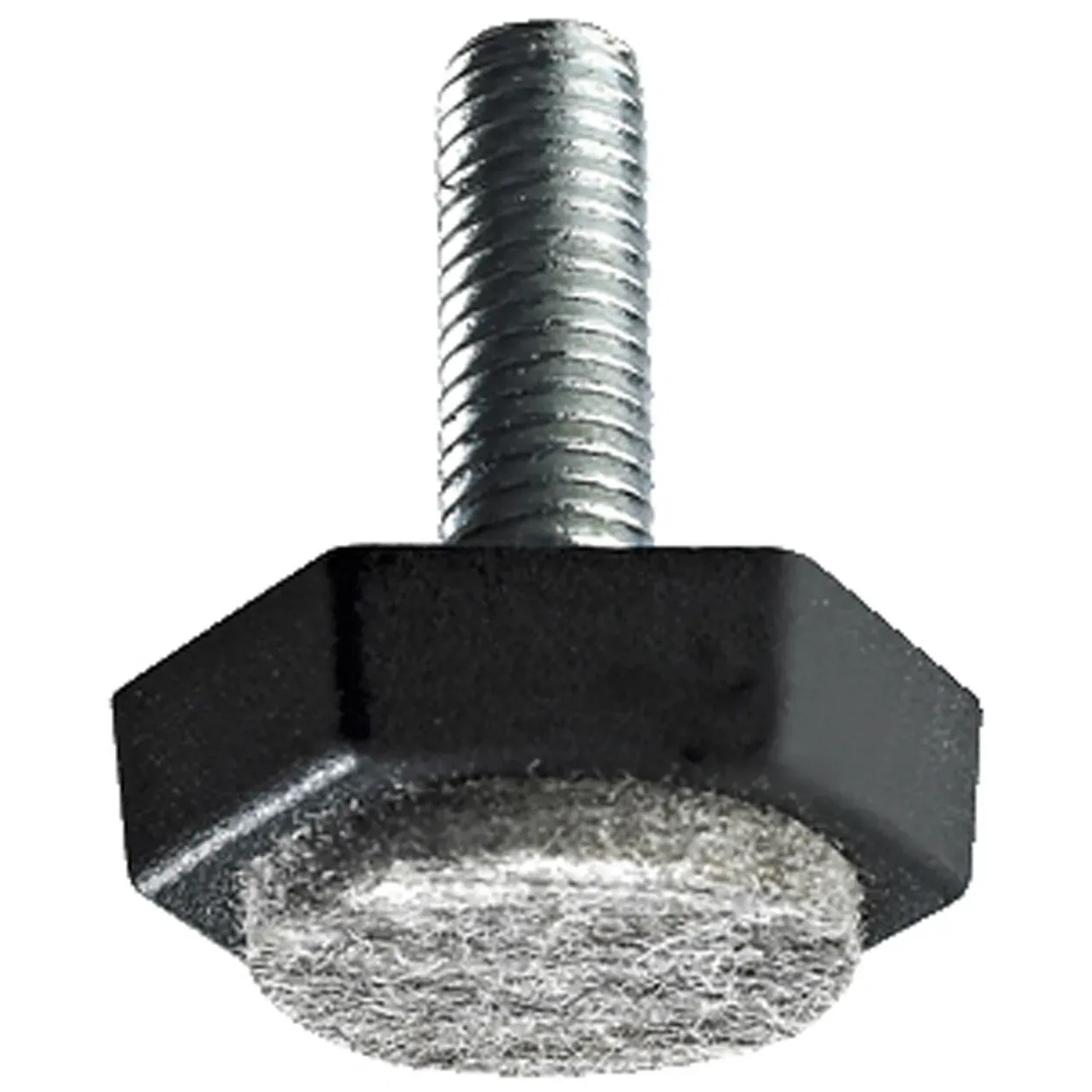 E-shop Hettich Vyrovnávacia podlahová skrutka s plsťou M8 x 30 x 23 mm