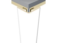 Uholníková lišta 28 mm x 28 mm dĺžka 2 600 mm