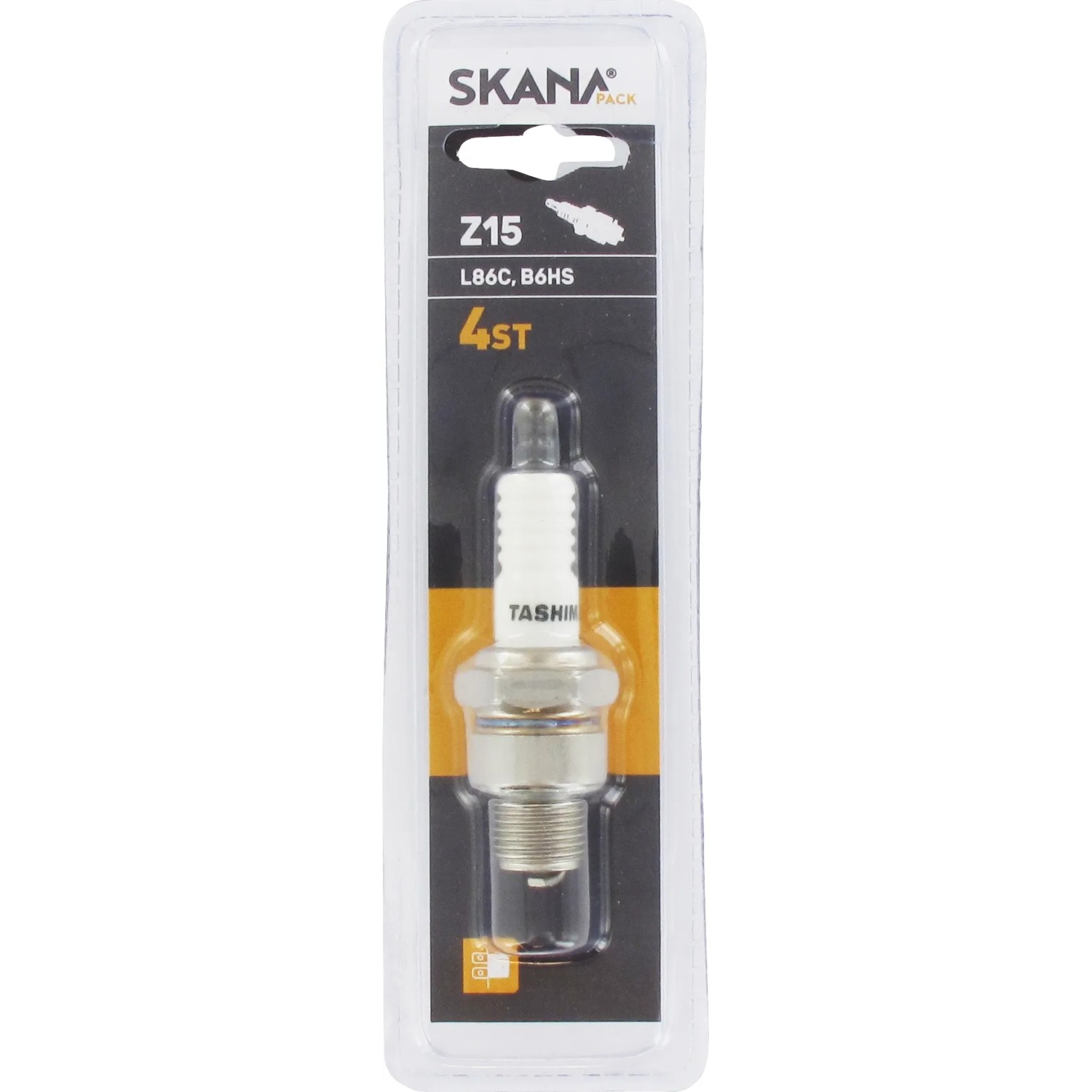 E-shop Skana Zapaľovacia sviečka L86C B6HS pre 4 dobé motory