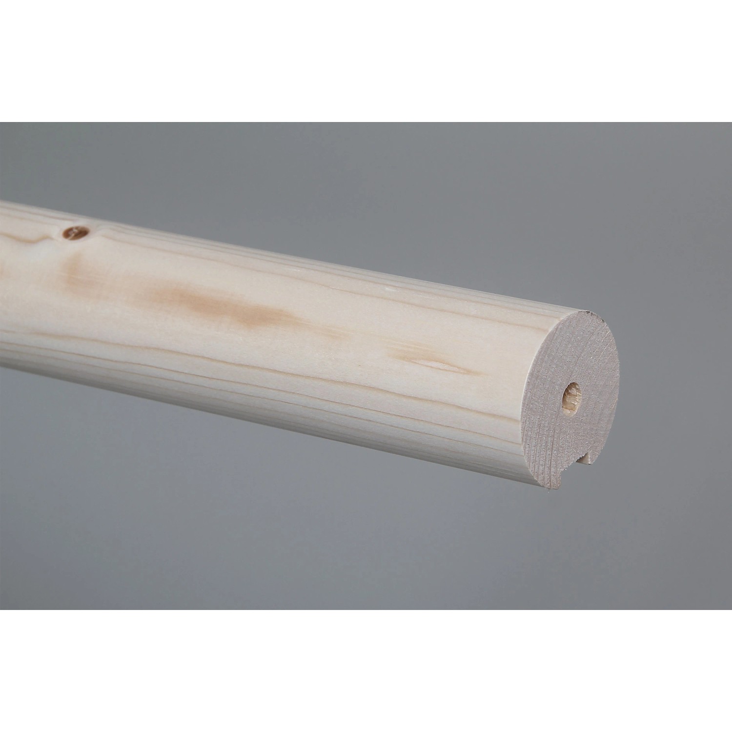 E-shop Držadlo zábradlia 5,2 cm x 225 cm smrek