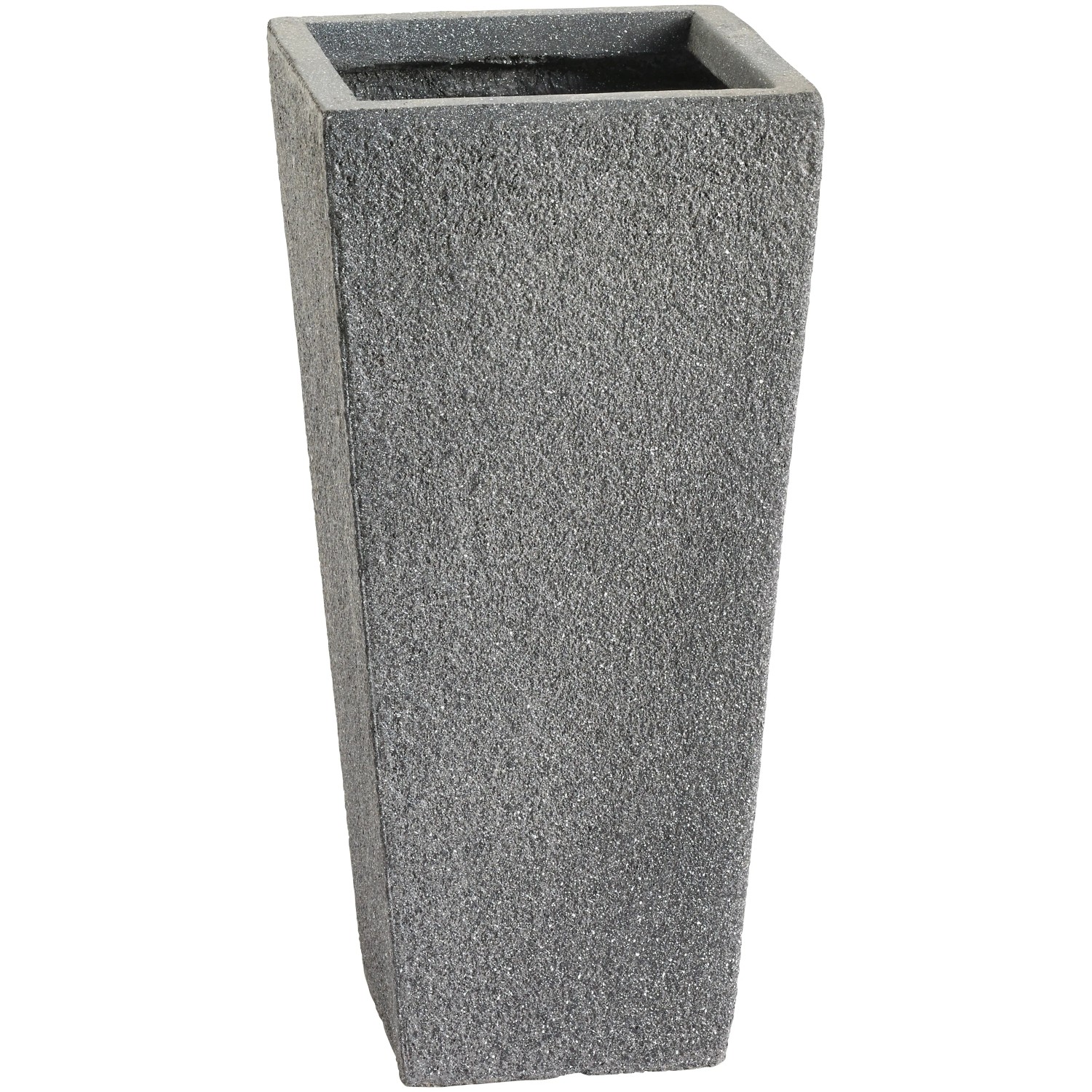 E-shop OBI Kvetináč Calais 24 x 24 cm antracitový
