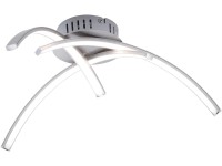 Just Light. Stropné LED svietidlo Valerie, 3x3,7W, 920 lm, pr. 40 cm