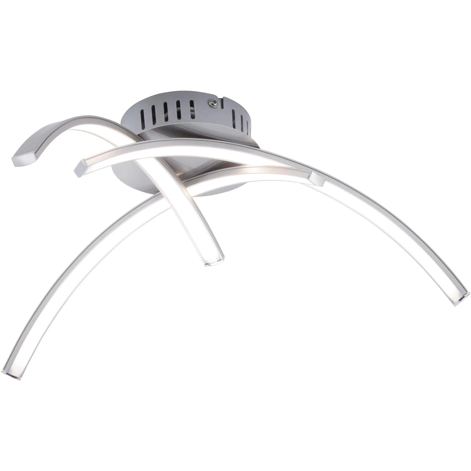 E-shop Just Light. Stropné LED svietidlo Valerie, 3x3,7W, 920 lm, pr. 40 cm