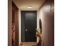 Philips Hue Stropné svietidlo White Ambiance Enrave 9,6W 950lm biela, pr. 26,1cm