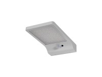 LEDVANCE LED solárne svietidlo DOOR strieborné 3 W 320 lm 4000 K, 30x110x192 mm LEDVANCE LED solárne svietidlo DOOR strieborné 3 W 320 lm 4000 K, 30x110x192 mm