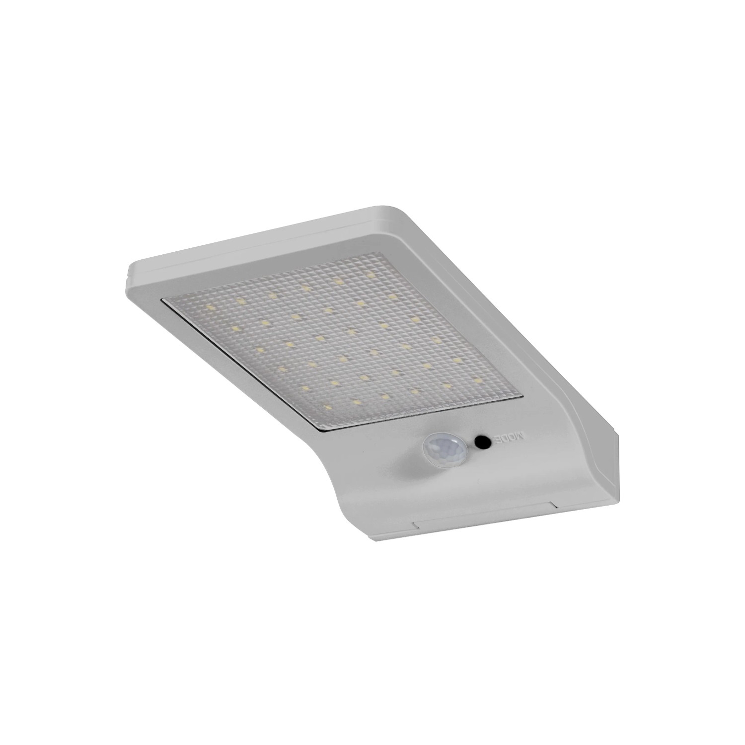 E-shop LEDVANCE LED solárne svietidlo DOOR strieborné 3 W 320 lm 4000 K, 30x110x192 mm