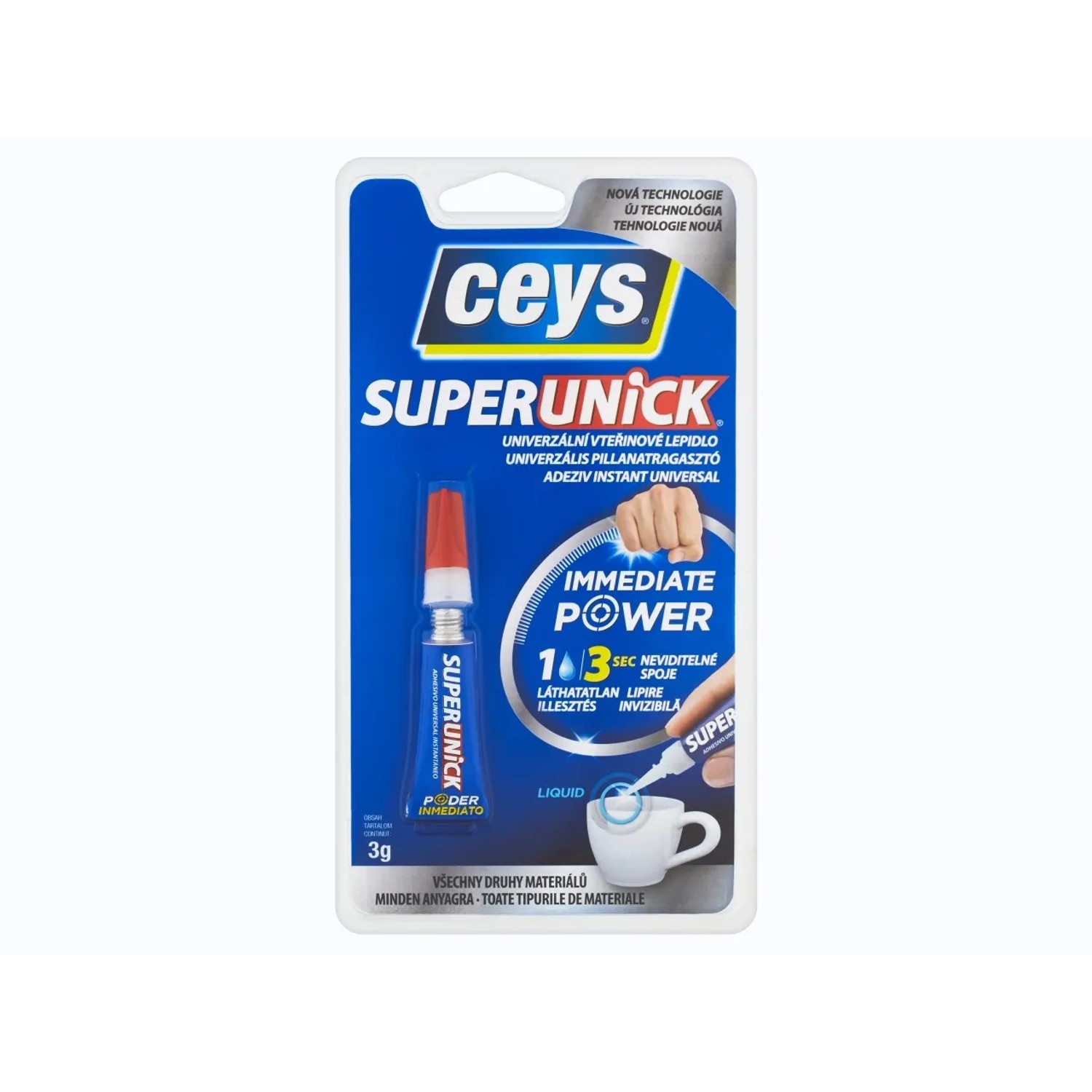 E-shop Ceys Lepidlo sekundové ULTRAUNICK LIQ 3 g