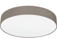 EGLO Stropné svietidlo Pasteri 1-ramenné sivohnedá
