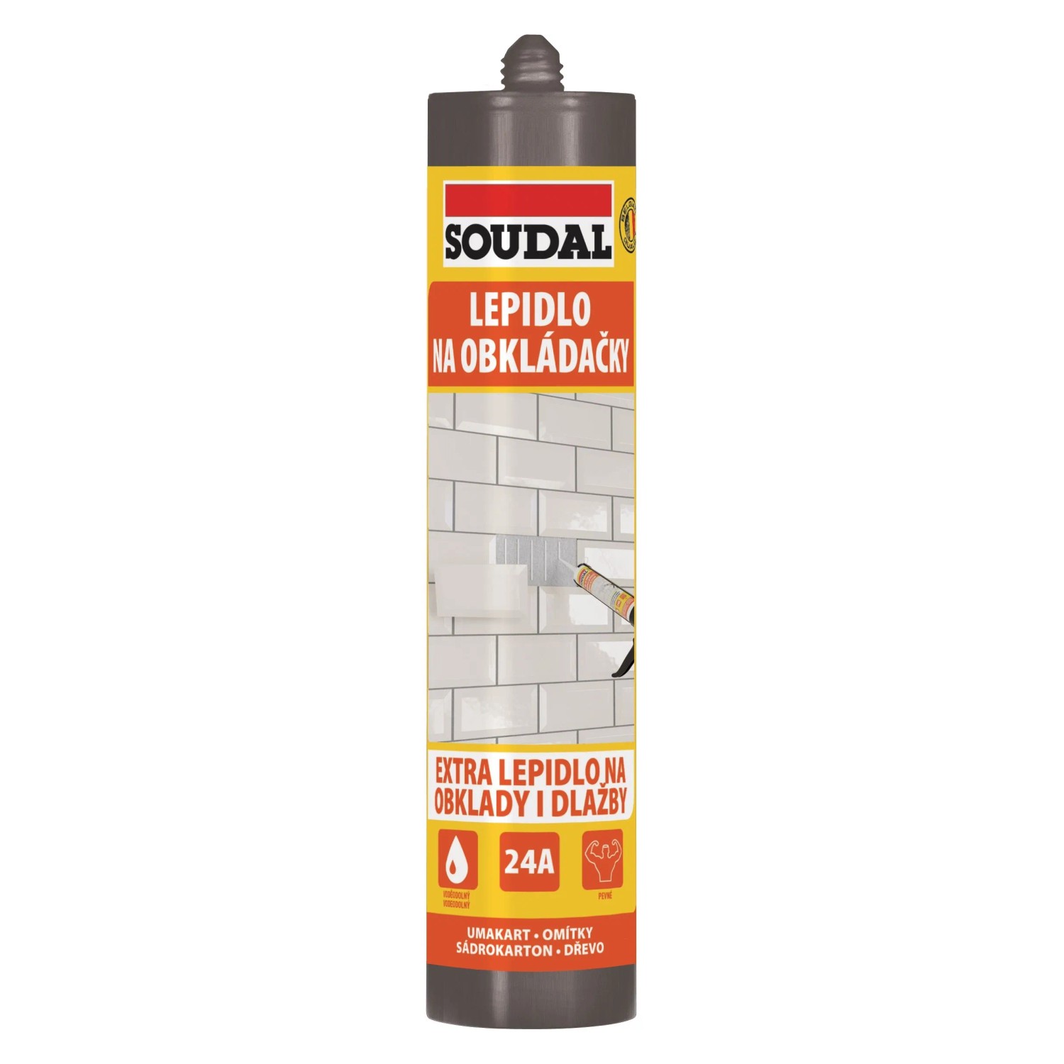E-shop SOUDAL Lepidlo na obkladačky 24A 300ml