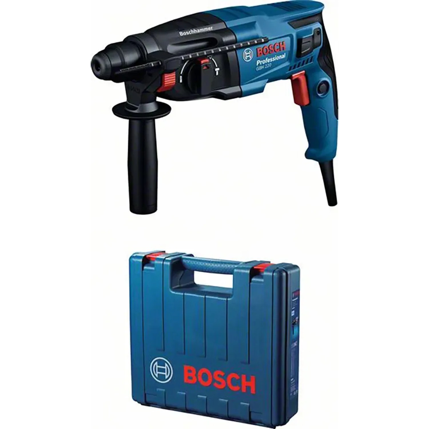 E-shop Bosch Professional Vŕtacie kladivo GBH 220