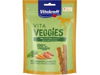 Vitakraft Tyčinky pre psov Vita Veggies Stickies sladké zemiaky s mrkvou, 80 g