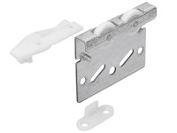 Montážna súprava TopLine 25 pre jedny dvere 40 kg oceľ pozinkovaná