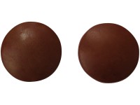 Tlmič nárazu kľučky plastový Kubíno hnedý