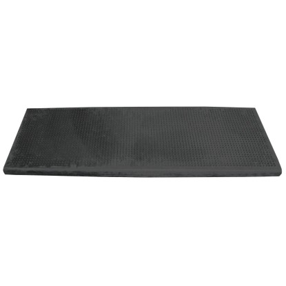 Gumová rohož na schody 75 cm x 25 cm čierna