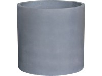 Kvetináč, sivý, pr. 23,5 x 25 cm Kvetináč, sivý, pr. 23,5 x 25 cm