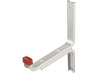 Nástenný hák s U-profilom, nosnosť 50 kg, 170 x 215 mm