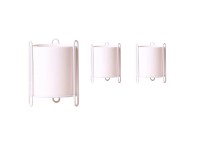 Keramický kvetináč Essential biely pr. 9 x 10 cm