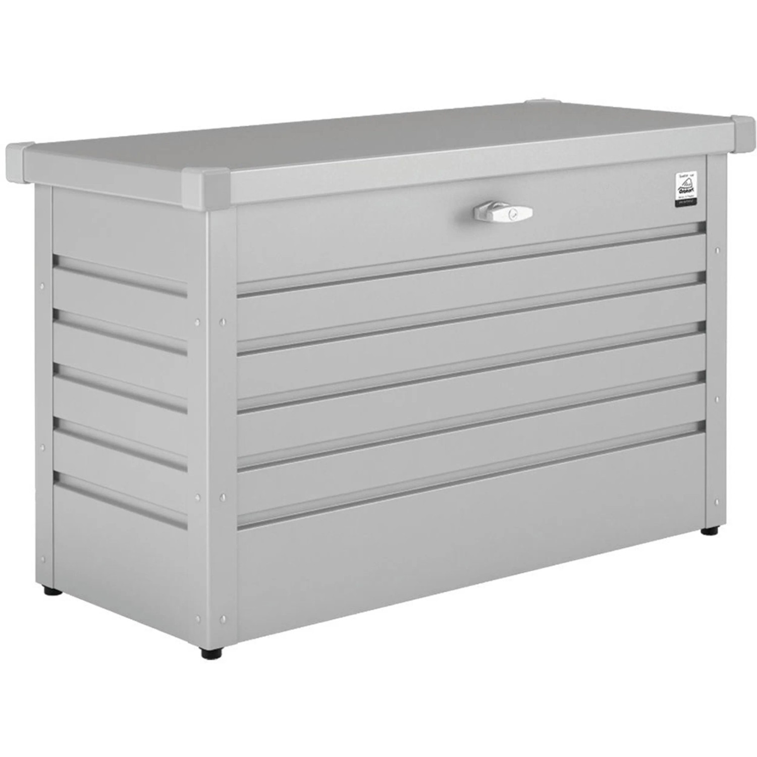 E-shop Biohort Záhradný box Freizeitbox 100 strieborný, 101 x 46 x 31 cm