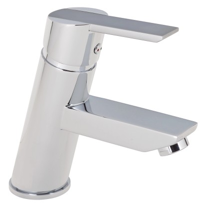 OBI Jednopáková umývadlová batéria Delaro v úprave velur chróm