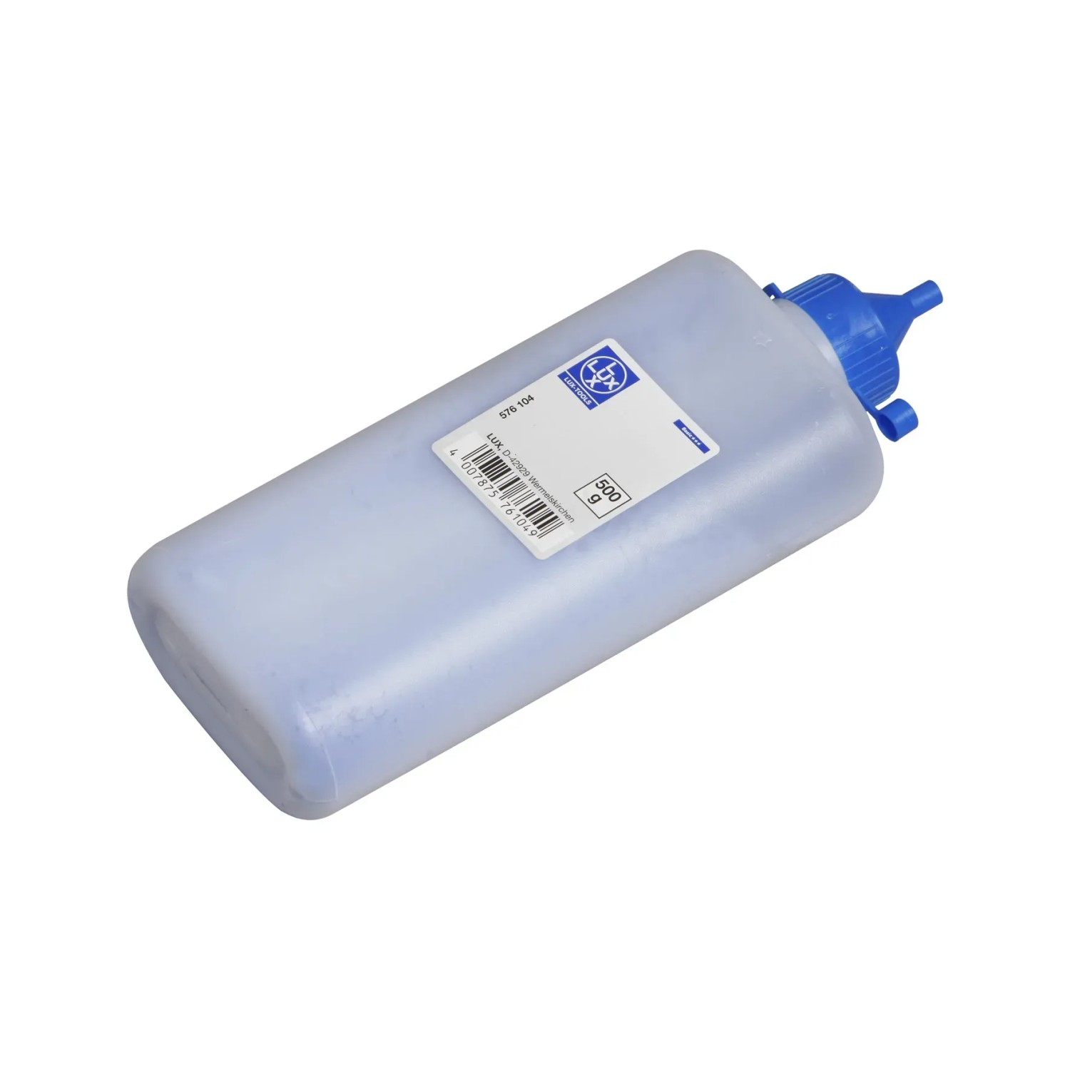 E-shop LUX-TOOLS Prášková krieda Classic modrá 500 g