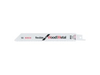 Bosch List do píly chvosty S 922 HF Flexible for Wood and Metal, 100 mm, 2 ks