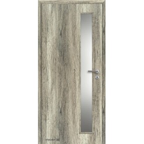 Doornite Interiérové dvere Vertika dub Grand 80 Ľ