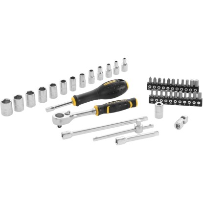 STANLEY FATMAX Súprava račne a hlavíc 1/4", 42dielna