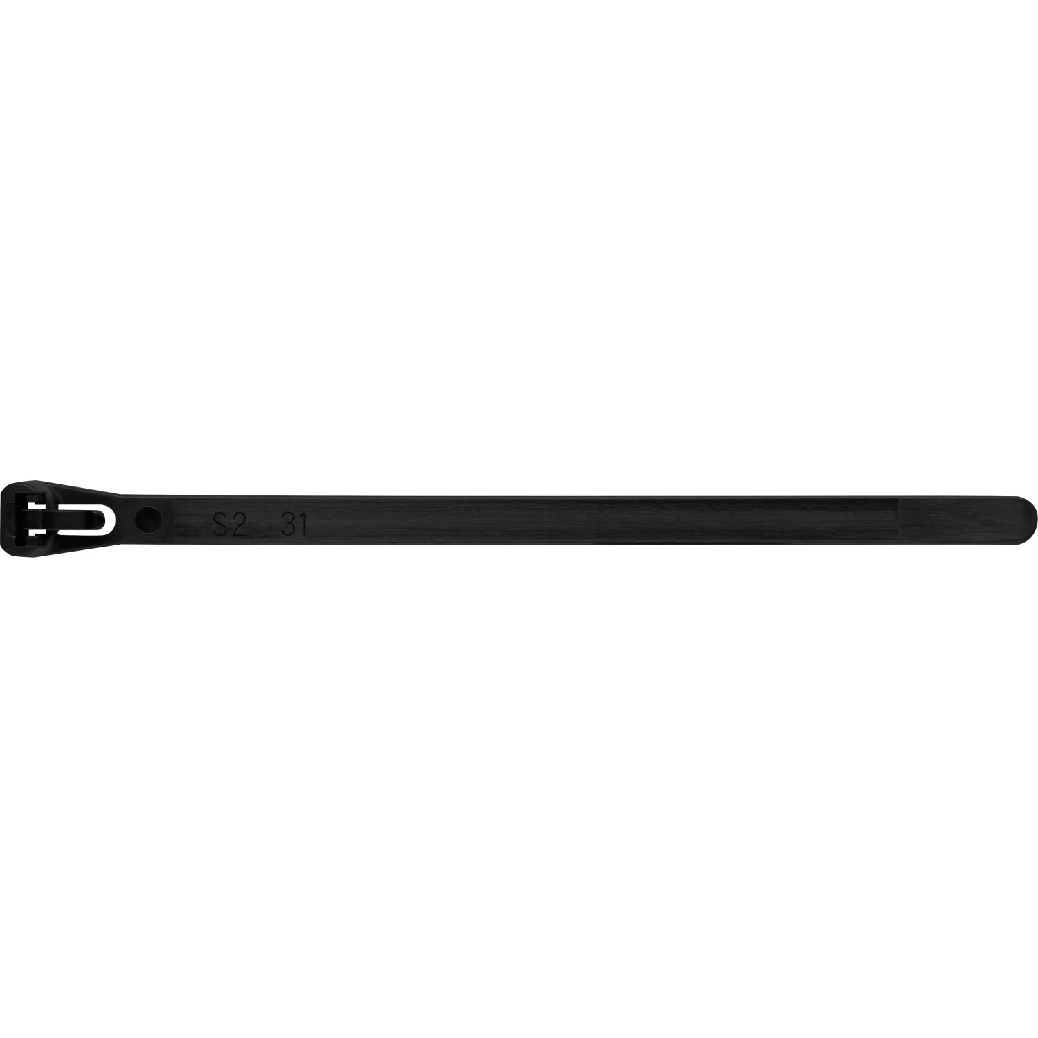 E-shop OBI Viazacie pásky na káble opätovne uzatvárateľné 150 mm biele, 25 ks
