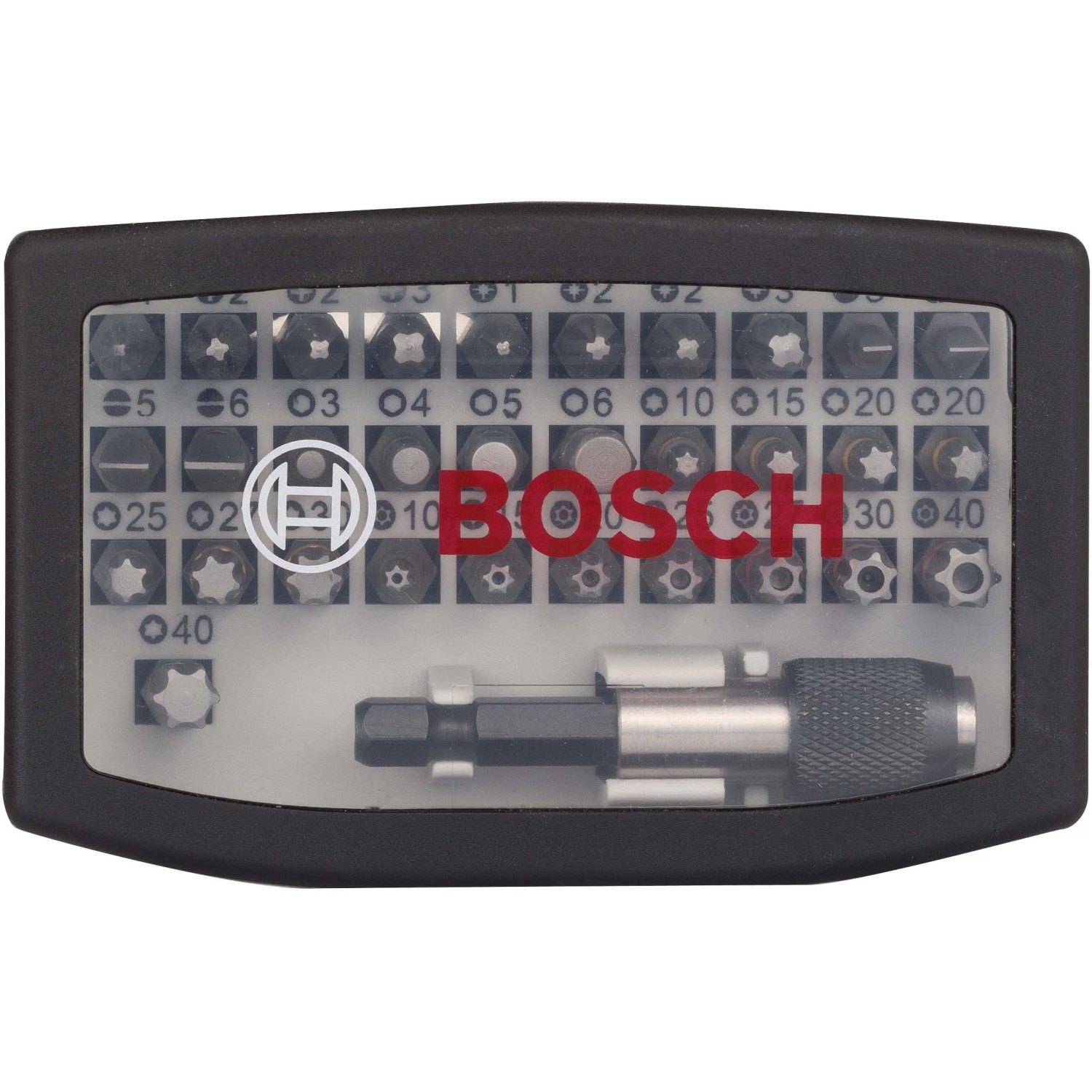 E-shop Bosch Súprava skrutkovacích bitov 32-dielna