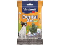 Vitakraft Dentálna tyčinka pre psov Dental Sticks Fresh 3v1 XS, 70 g (7 ks)