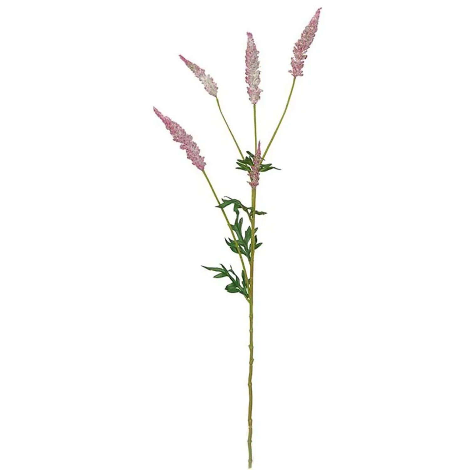 E-shop Flower Power Umelá kvetina čechrava, svetlo fialová, 81 cm