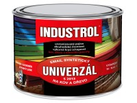 INDUSTROL Email na kov a drevo S2013 UNIVERZÁL 4400 modrá svetlá 375 ml
