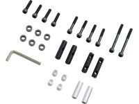 Montážna súprava pre záhradnú lavičku Bonlee 21-dielna