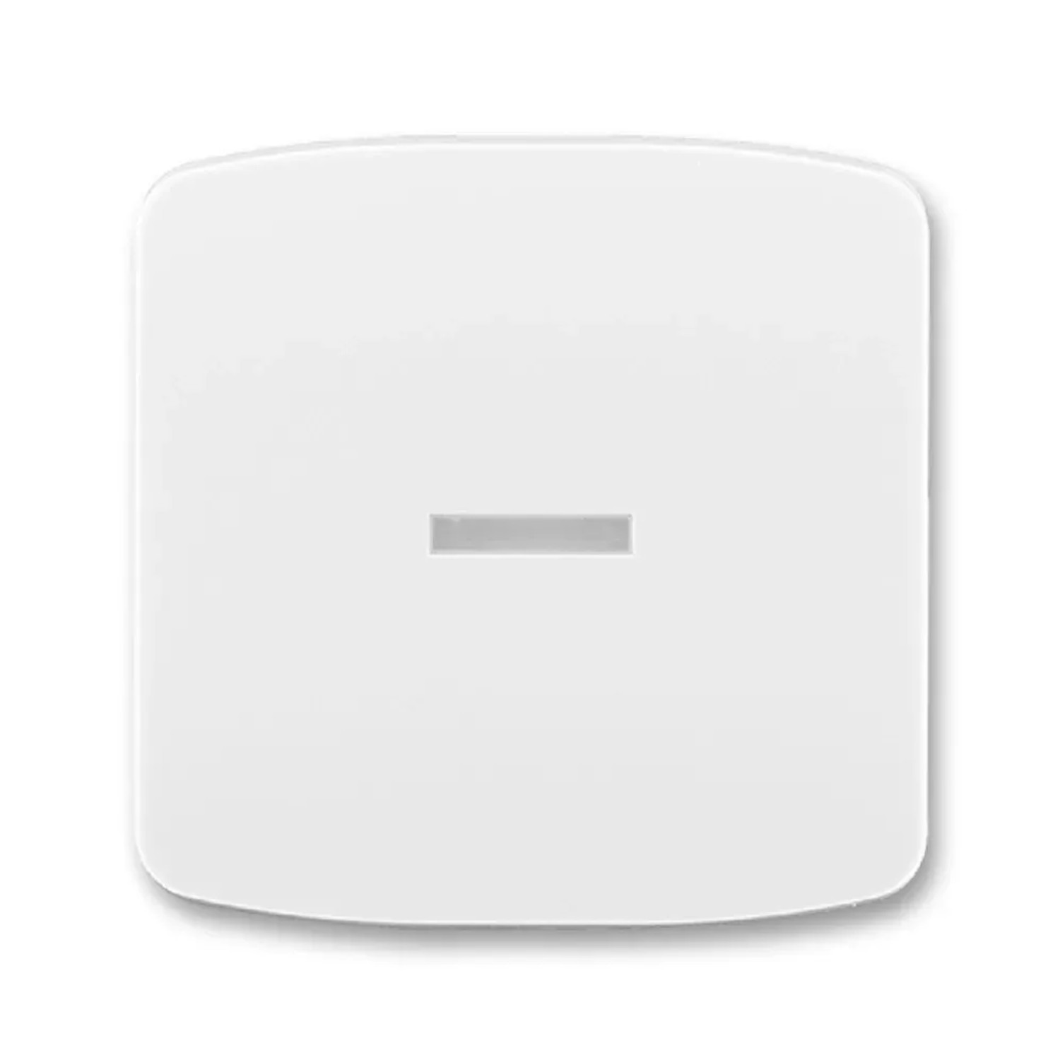 E-shop ABB Kryt spínača s priezorom TANGO 3558A-A653 B biely 24,1 x 64,8 x 64,8 mm