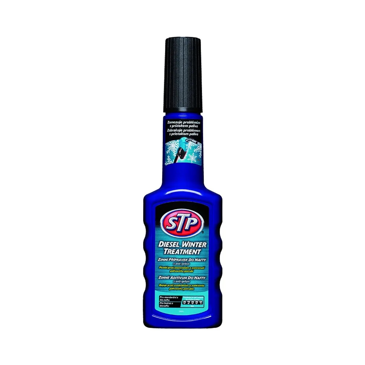 E-shop STP Zimná prísúprava do nafty s Anti-gélom 200 ml