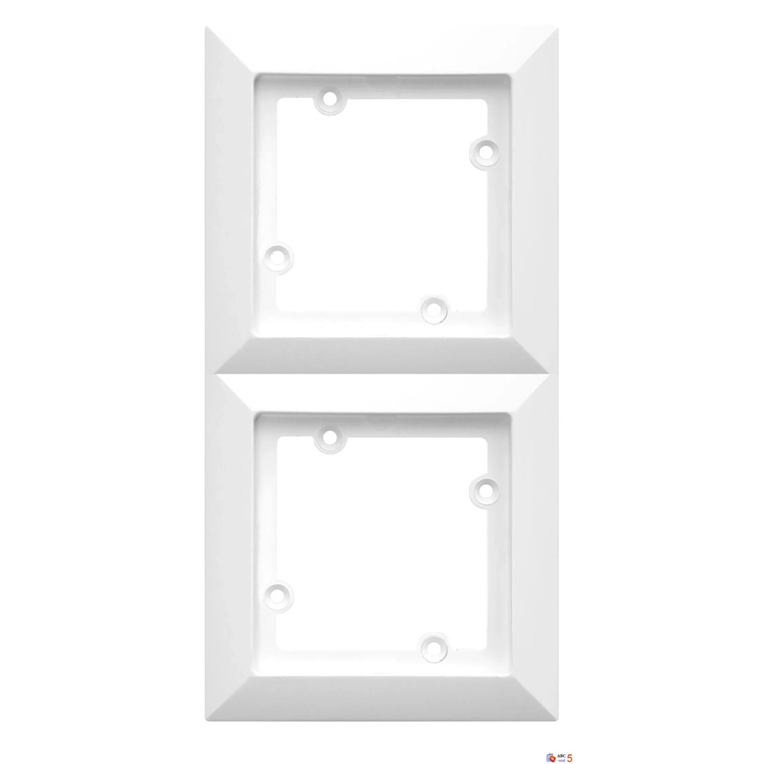 E-shop Düwi Rámček 2-násobný Pola, biela