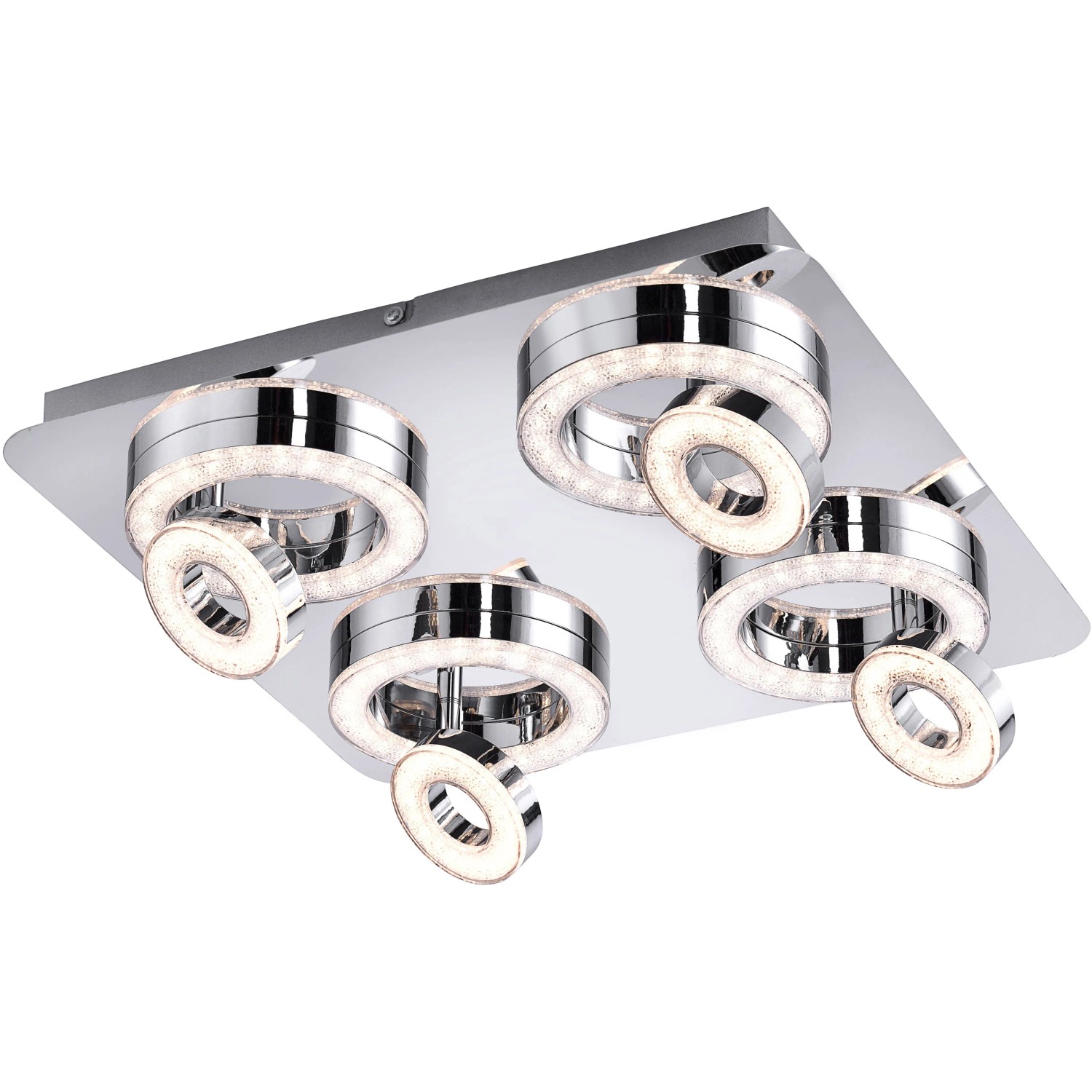 E-shop Just Light. LED stropné svietidlo Tim 130 x 400 x 400 mm